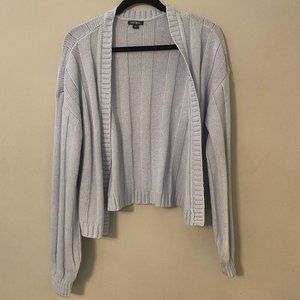 Light Blue Cardigan
